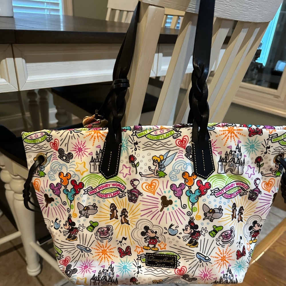 Disney Dooney & Bourke Sketchbook tote